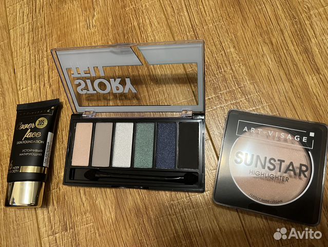 Косметика новая art-visage и Корея