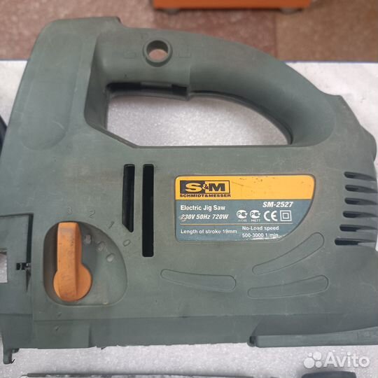 Запчасти на лобзик schmidt&messer SM-2527 бу