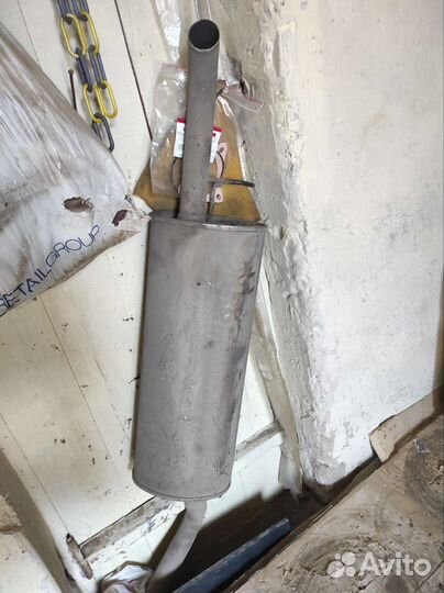 Глушитель ваз