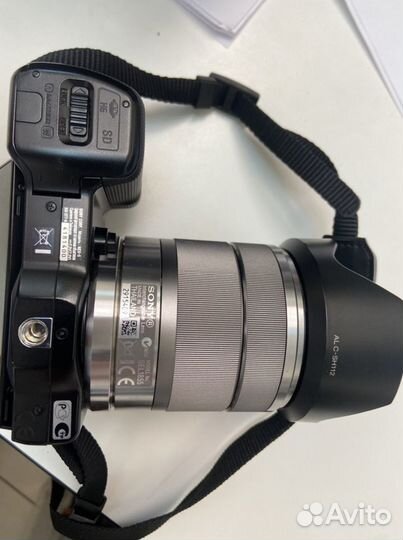 Цифровой незеркальный фотоаппарат sony