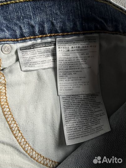 Джинсы Levi's 511