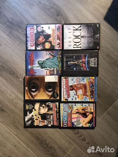 Музыка DVD