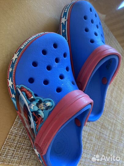 Детская обувь crocs
