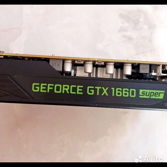 Игровой пк Intel + GTX 1660Super 6gb + 16Gb ddr4
