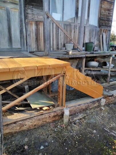 Дом 40 м² на участке 7,3 сот.