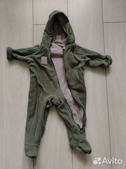 Комбенизон флисовый leokid