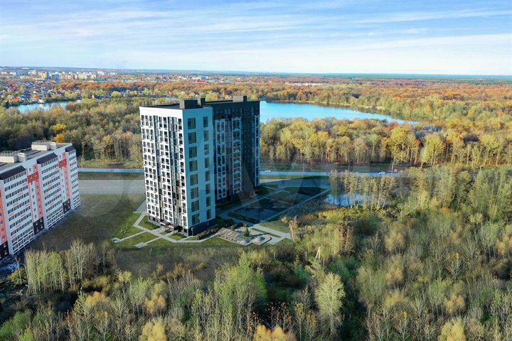 1-к. квартира, 45,3 м², 12/17 эт.