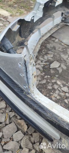 Бампер передний нисан primera p12