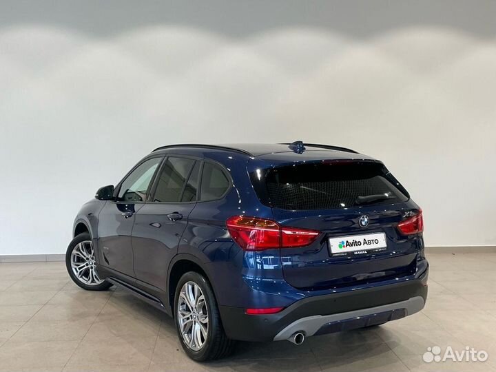 BMW X1 2.0 AT, 2017, 130 000 км