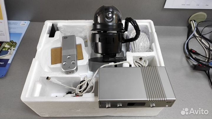 Камеры видеонаблюдения, с мониторами