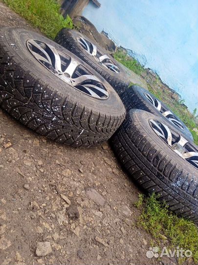 R13 Eurogrip IT30 175/70, PCD 4x98 DIA 13