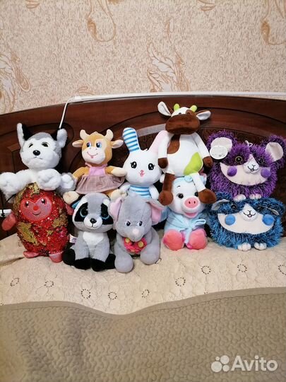 Мягкие игрушки