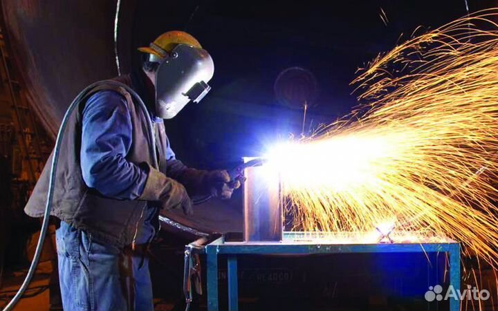 Электросварщик на полуавтомат накс