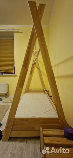 Детская кроватка Вигвам