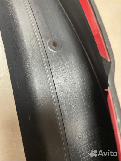 Брызговики задние BMW X3 82160149310