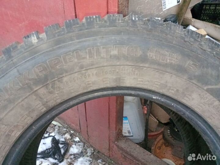 Зимние колеса r 16