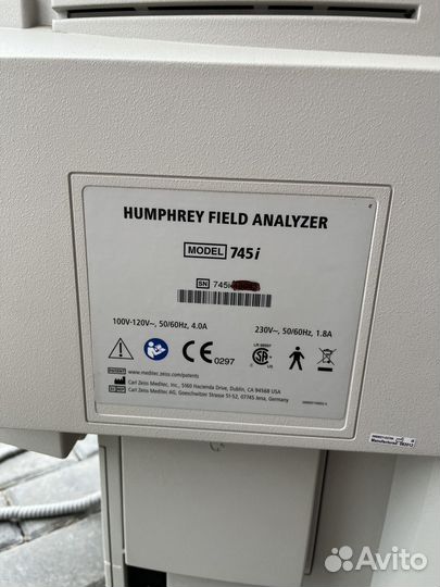 Анализатор поля зрения HFA II-i 745i