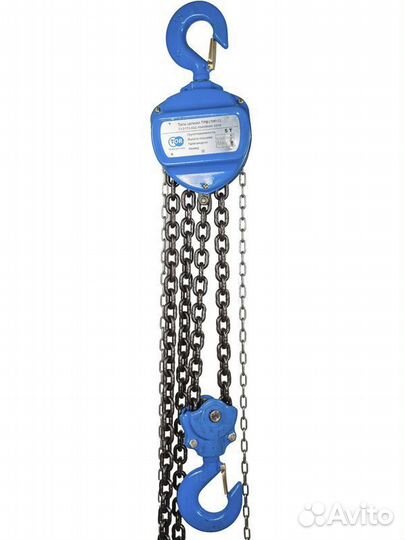 Таль ручная шестеренная трш С 5т, 3м