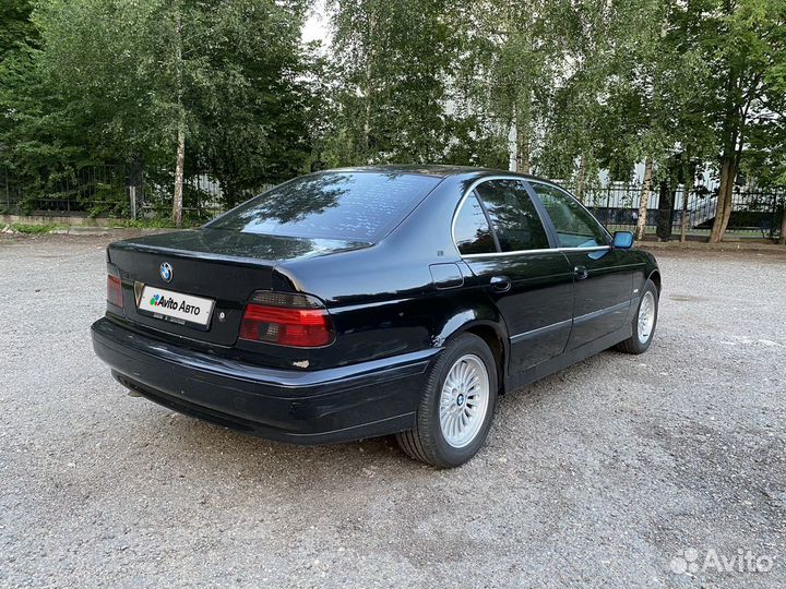 BMW 5 серия 2.5 МТ, 1997, 415 746 км