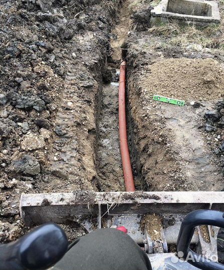 Услуги мини экскаватора