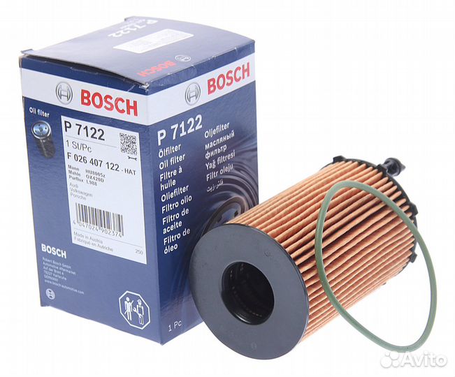 Фильтр масляный VW Touareg (10) audi A4,A5,S5 (11)