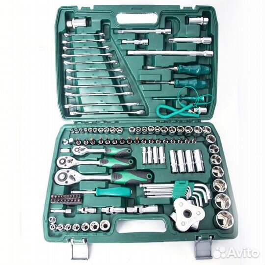 Инструменты автолюбителя 121 предмет в