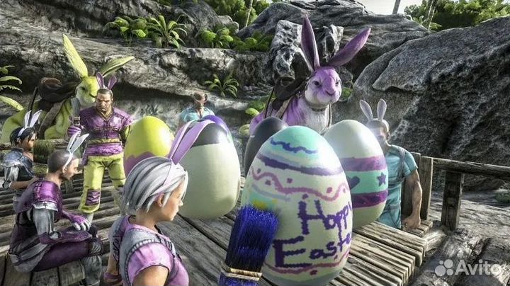 PS4 ARK Survival Evolved Новый