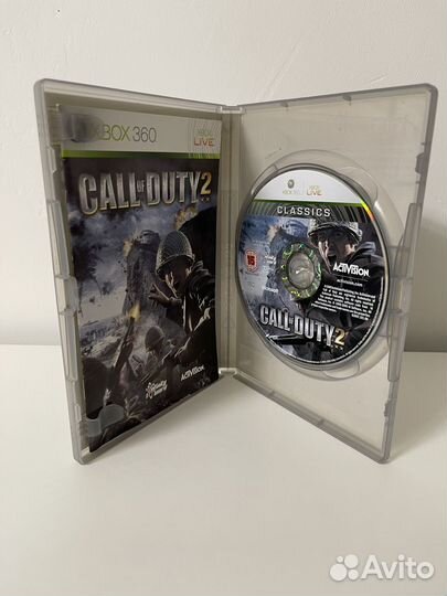 Call of Duty 2 Xbox360