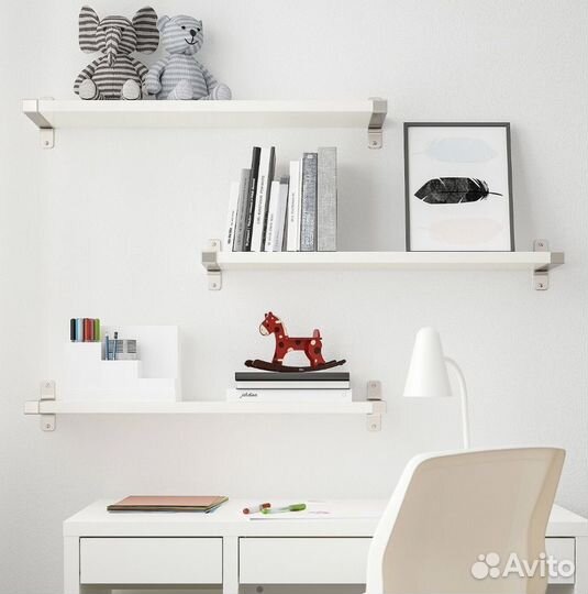 Полка бергсхульт IKEA