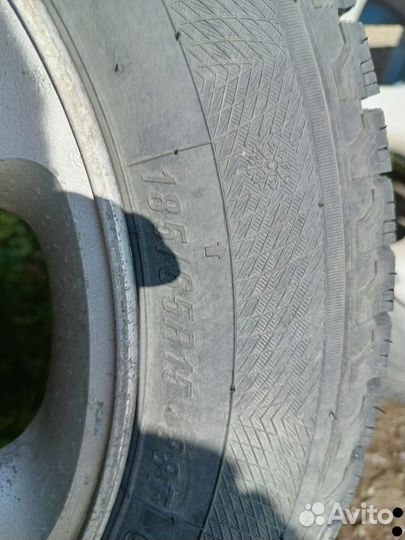 Липучка на литье 185/65 r15