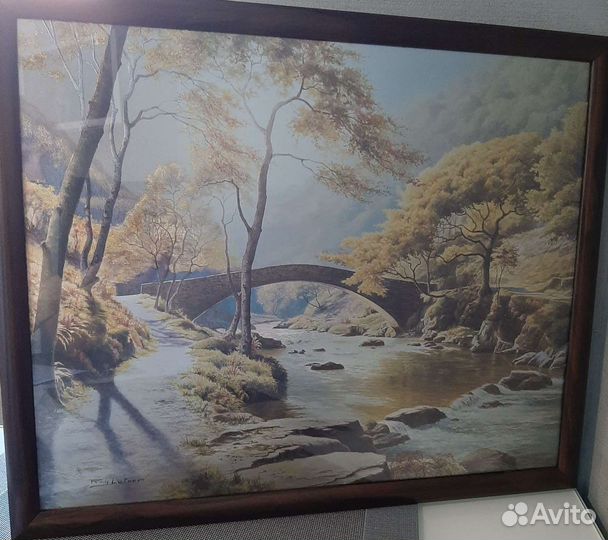 Картина металлографика 45 на 55