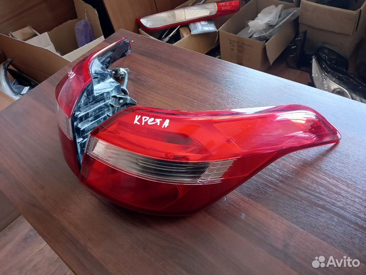 Фонарь задний левый на Hyundai Creta 1