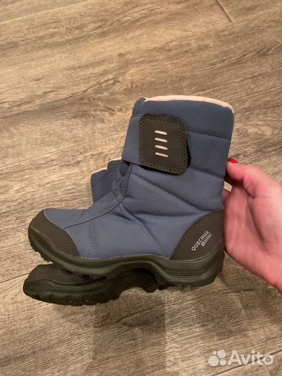 Сапоги декатлон