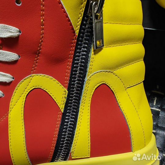 Rick Owens Geobasket McDonalds