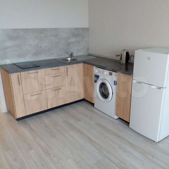 Квартира-студия, 26,5 м², 4/24 эт.