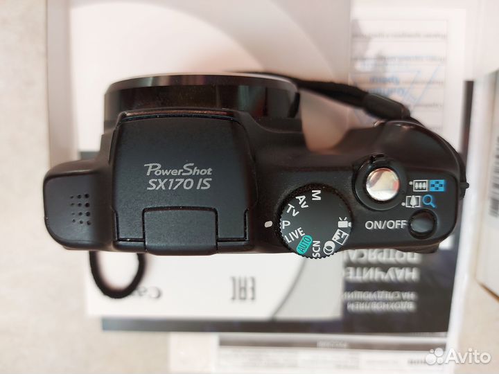 Фотоаппарат Canon SX170 IS