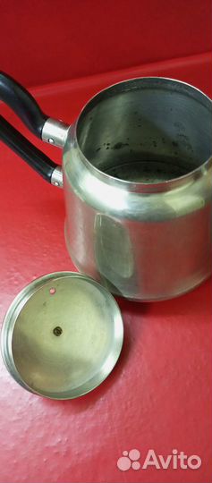 Заварочный чайник мельхиор СССР