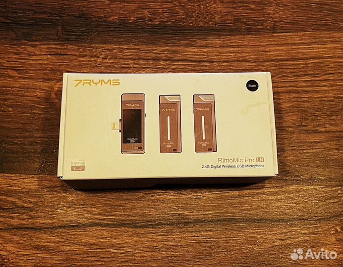 Петличный микрофон 7 ryms mic pro