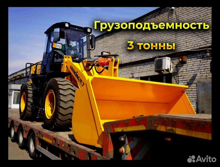 Фронтальный погрузчик Lonking CDM836N, 2023