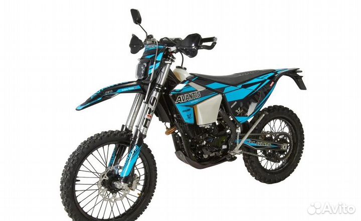 Мотоцикл Avantis Enduro 250 EFI Exclusive ARS