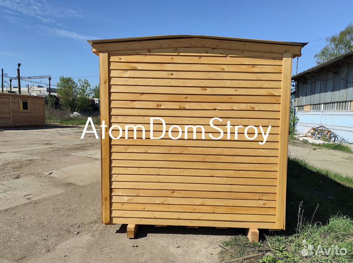 Бытовка - дачный домик