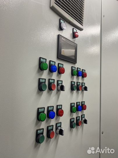 Сборка и монтаж шкафов управления и автоматики