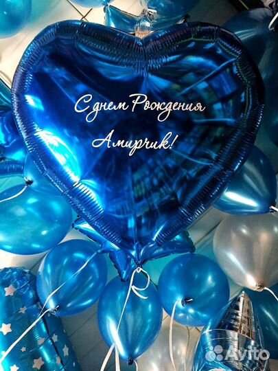 Воздушные и гелиевые шары