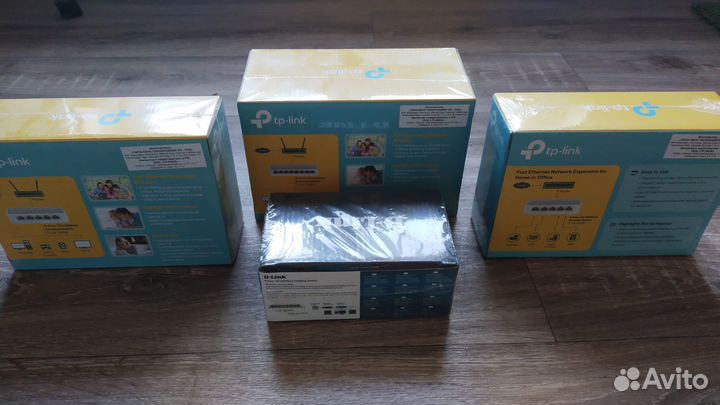 Коммутатор свитч TP-Link TL-SF1008D