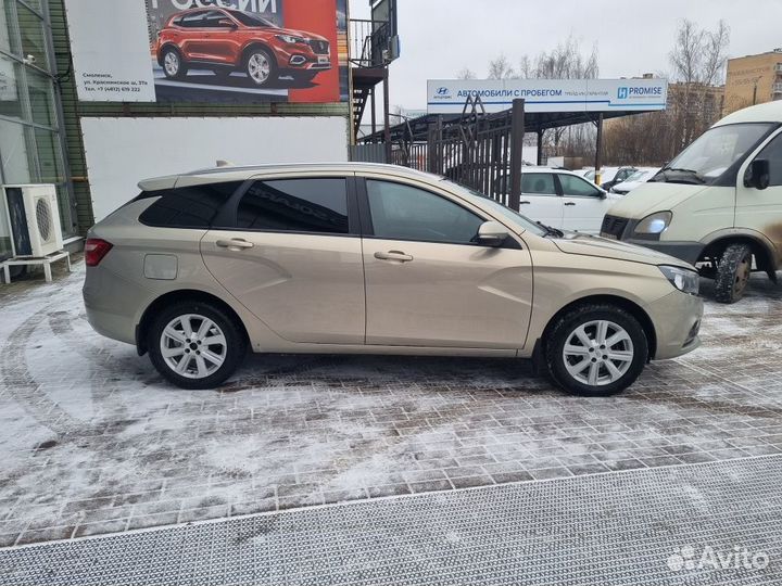 LADA Vesta 1.6 МТ, 2021, 135 812 км