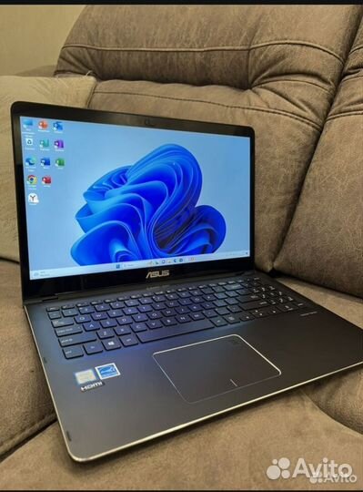 Ноутбук Asus
