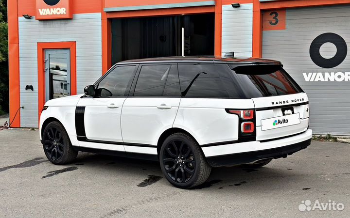 Land Rover Range Rover 3 AT, 2018, 58 000 км