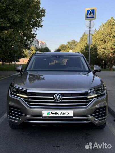 Volkswagen Touareg 3.0 AT, 2018, 126 700 км