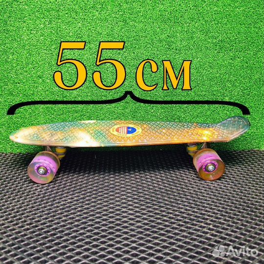 Пенниборд скейтборд (до 60кг.)