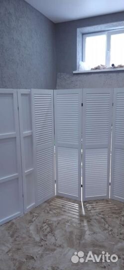 Ширма перегородка деревянная